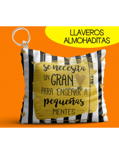 Llaveros día Maestro