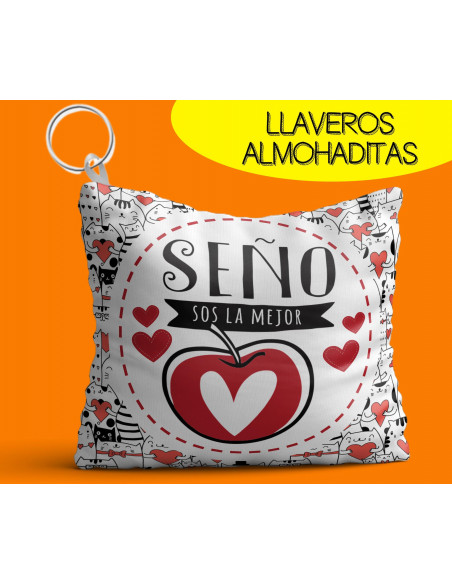 Llaveros día Maestro