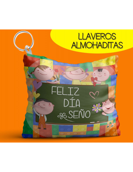 Llaveros día Maestro