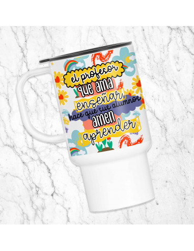 TAZA-JARRO DIA DEL MAESTRO