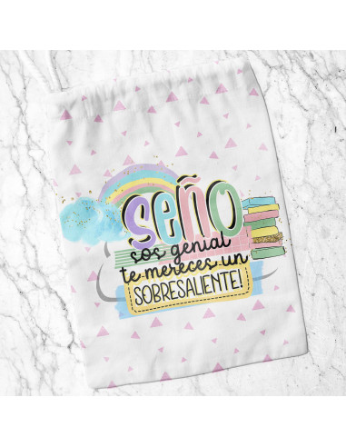 BOLSITAS DIA DEL MAESTRO - PACK 1