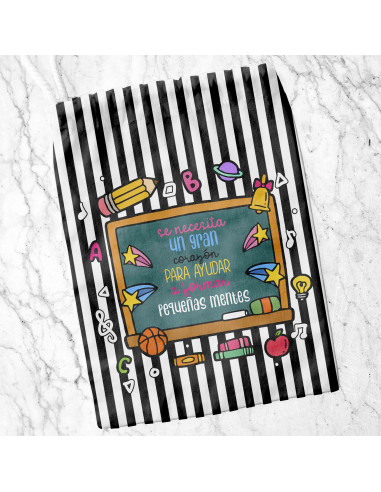 BOLSITAS DIA DEL MAESTRO - PACK 1