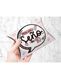 CAJA ALMOHADA DIA DEL MAESTRO