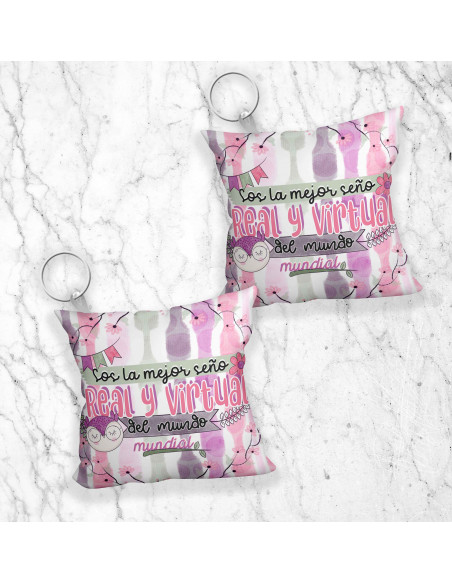 LLAVERO ALMOHADITA DIA DEL MAESTRO