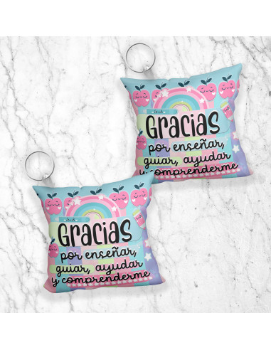 LLAVERO ALMOHADITA DIA DEL MAESTRO