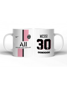 MESSI PSG CAMISETA 2