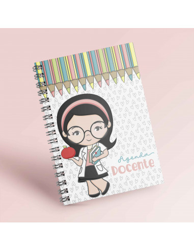 AGENDA CUADERNO DOCENTE DIA DEL MAESTRO