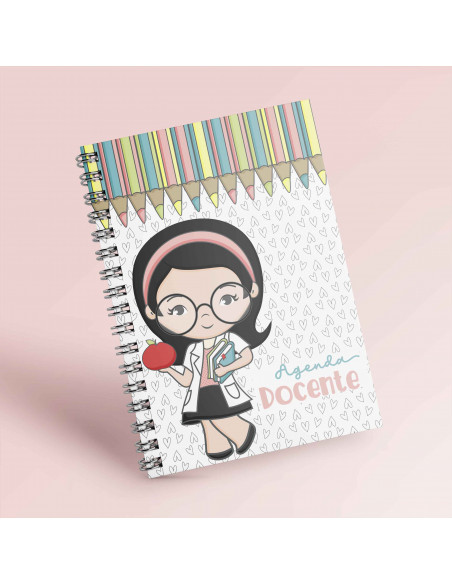 AGENDA CUADERNO DOCENTE DIA DEL MAESTRO