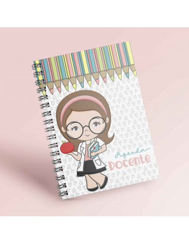 AGENDA CUADERNO DOCENTE DIA DEL MAESTRO