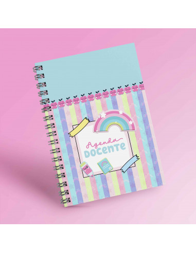 AGENDA CUADERNO DOCENTE DIA DEL MAESTRO