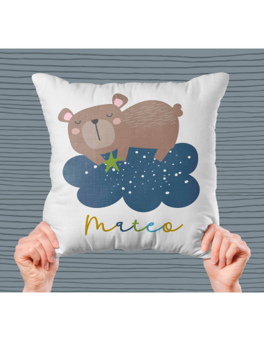 ALMOHADONES ANIMALITOS ARCOIRIS