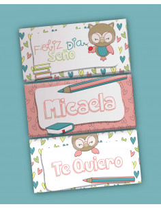 KIT IMPRIMIBLE CHOCOLATINES... 2