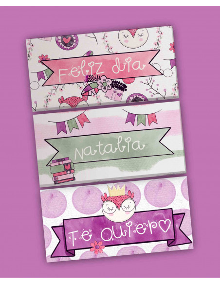 KIT IMPRIMIBLE CHOCOLATINES DIA DEL MAESTRO