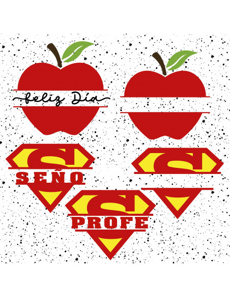 FRASES DIA DEL MAESTRO PACK 2