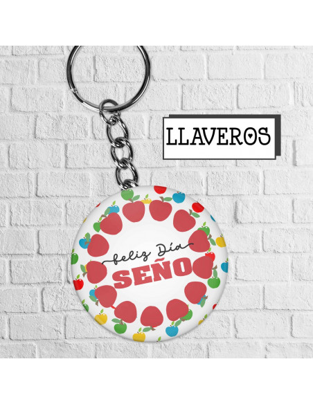 LLAVEROS DIA DEL MAESTRO