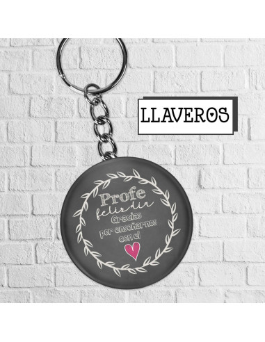 LLAVEROS DIA DEL MAESTRO