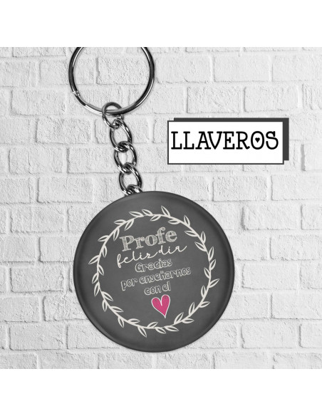 LLAVEROS DIA DEL MAESTRO