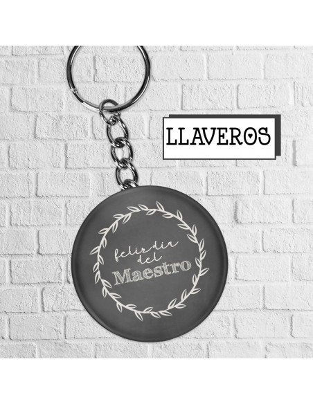 LLAVEROS DIA DEL MAESTRO