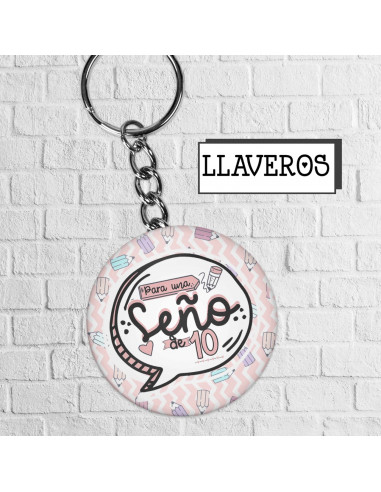 LLAVEROS DIA DEL MAESTRO