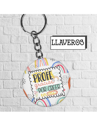 LLAVEROS DIA DEL MAESTRO