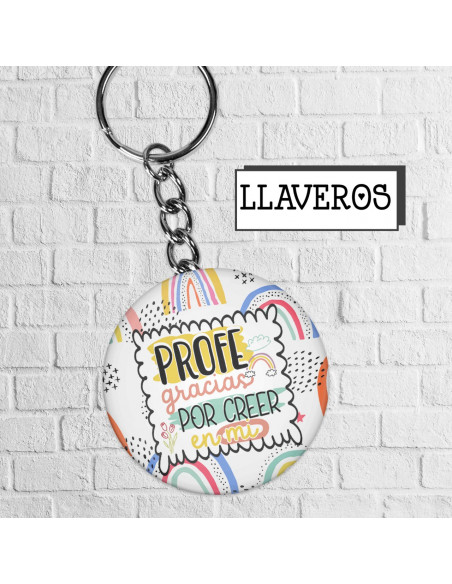 LLAVEROS DIA DEL MAESTRO