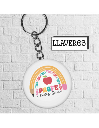 LLAVEROS DIA DEL MAESTRO