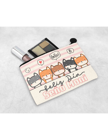 ESTUCHE CARTUCHERA DIA DEL MAESTRO