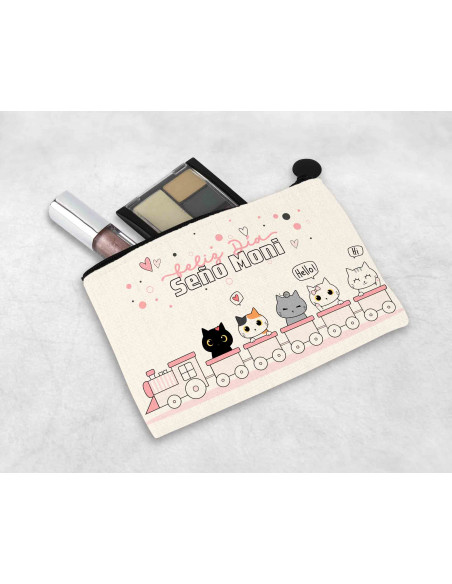 ESTUCHE CARTUCHERA DIA DEL MAESTRO