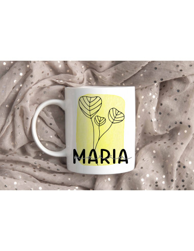 FLORES ACUARELA NOMBRES