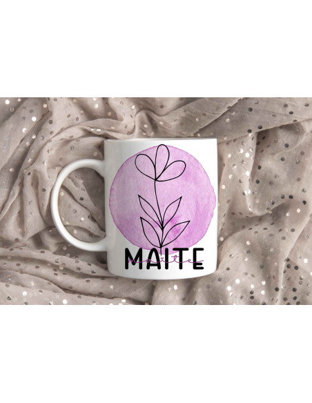 FLORES ACUARELA NOMBRES