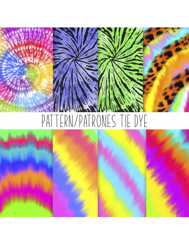 FONDOS TIE DYE
