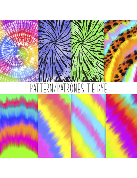 FONDOS TIE DYE