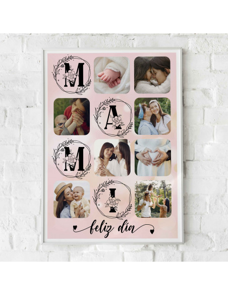 Cuadro Foto Dia De La Madre