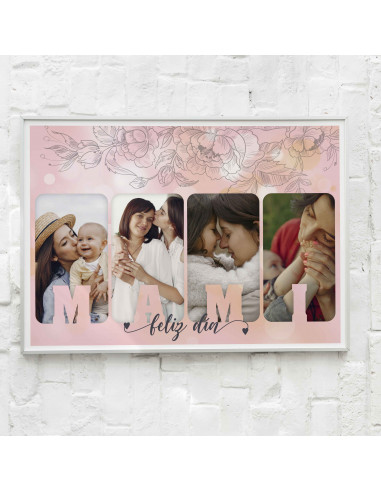 Cuadro Foto Dia De La Madre
