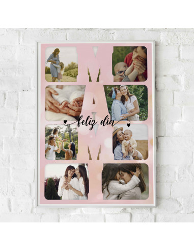 Cuadro Foto Dia De La Madre