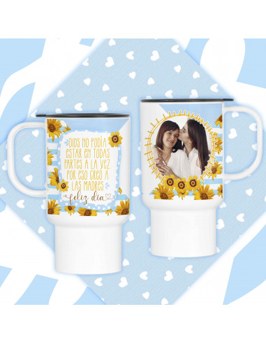 TAZAS JARRO DIA DE LA MADRE 2021 PACK 1