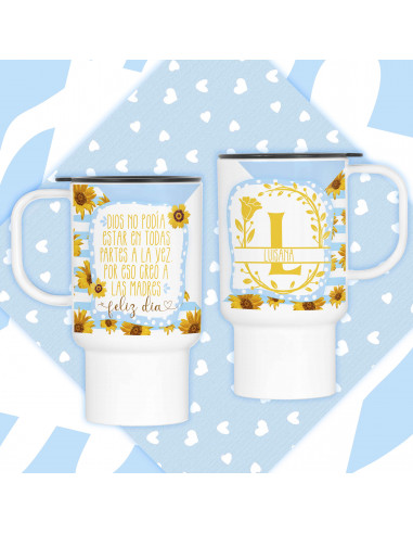 TAZAS JARRO DIA DE LA MADRE 2021 PACK 1