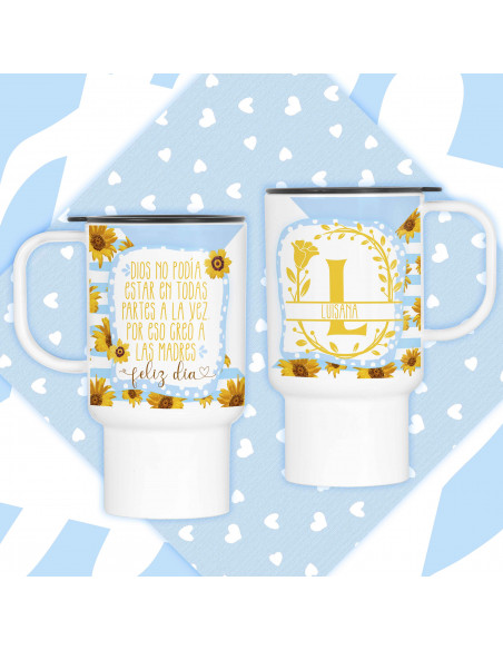 TAZAS JARRO DIA DE LA MADRE 2021 PACK 1