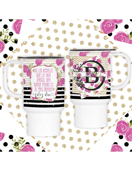 TAZAS JARRO DIA DE LA MADRE 2021 PACK 1