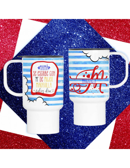 TAZAS JARRO DIA DE LA MADRE 2021 PACK 1