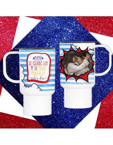 TAZAS JARRO DIA DE LA MADRE 2021 PACK 1