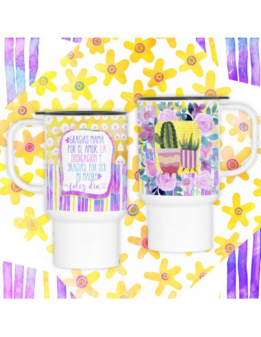 TAZAS JARRO DIA DE LA MADRE 2021 PACK 1