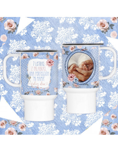 TAZAS JARRO DIA DE LA MADRE 2021 PACK 1