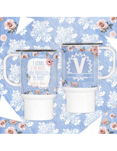 TAZAS JARRO DIA DE LA MADRE 2021 PACK 1