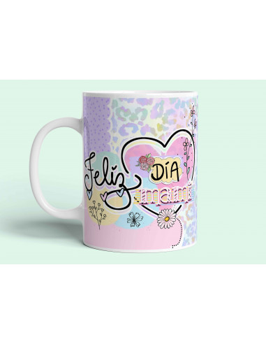 TAZAS FRASES DIA DE LA MADRE