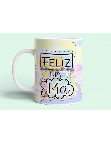 TAZAS FRASES DIA DE LA MADRE