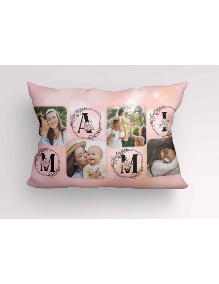 ALMOHADONES FOTO MAMÁ RECTANGULARES