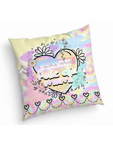 ALMOHADONES FRASES PASTELES