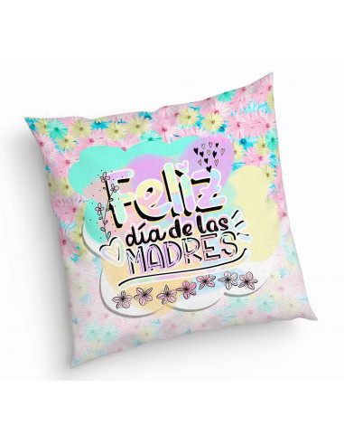 ALMOHADONES FRASES PASTELES