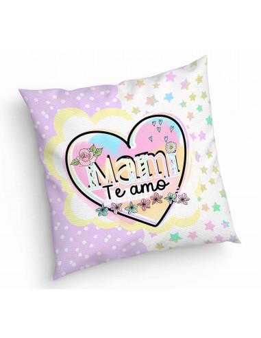 ALMOHADONES FRASES PASTELES